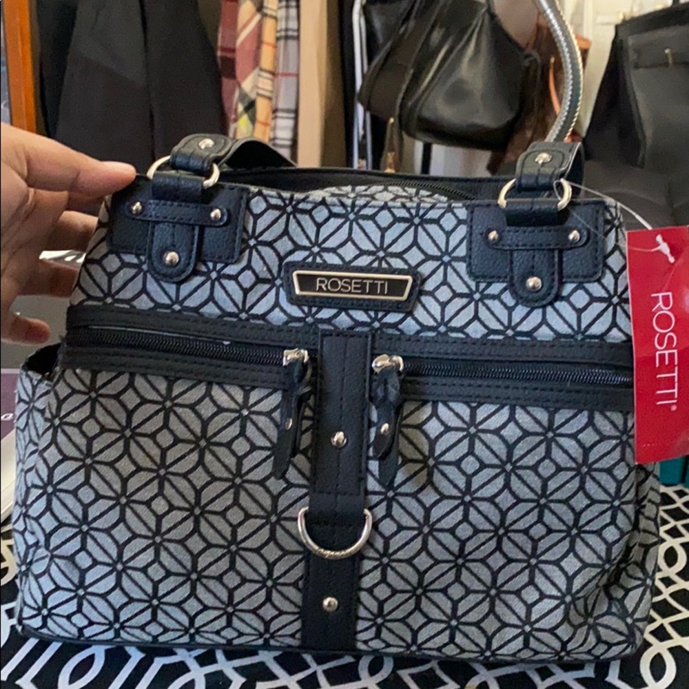 Rossetti Double Handle Handbag